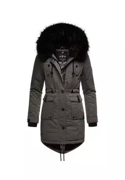 Зимнее пальто Luluna Прц NAVAHOO, серый