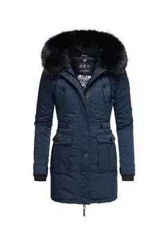 Зимнее пальто Лулуна Прц NAVAHOO, синий