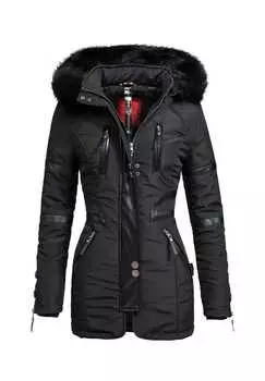 Зимнее пальто луна Navahoo, черный