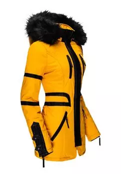 Зимнее пальто Луна NAVAHOO, желтый