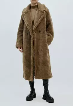 Зимнее пальто LYA EDITED, коричневый