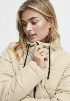 Зимнее пальто MABELLE Fransa, цвет Mottled Beige