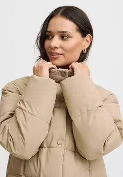 Зимнее пальто MAISE Fransa, бежевый