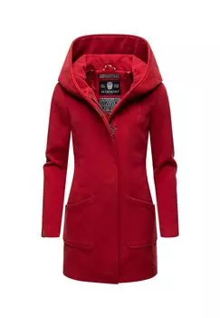 Зимнее пальто Майку MARIKOO, цвет Dark Red