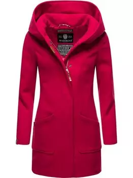 Зимнее пальто майку Marikoo, фуксия