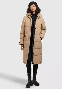 Зимнее пальто MANTEL DAIRI khujo, бежевый