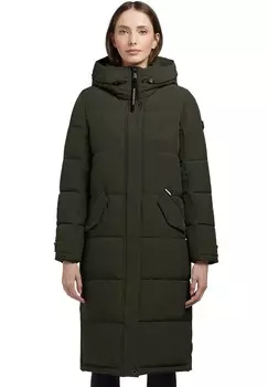 Зимнее пальто MANTEL DAIRI khujo, оливковый