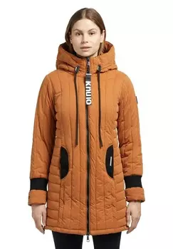 Зимнее пальто MANTEL JERRY PRIME7 PEACHED khujo, оранжевый