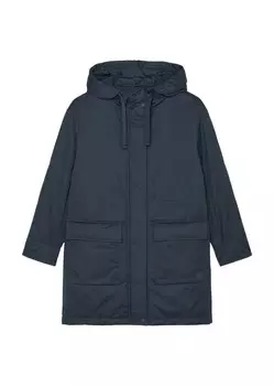 Зимнее пальто Marc O'Polo DENIM, ночной синий