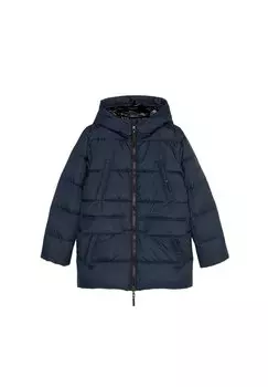 Зимнее пальто MARC O'POLO KIDS-BOYS STEPPMANTEL MIT WASSERABWEISENDER OBERFLCHE, цвет dark navy