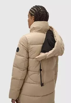 Зимнее пальто Marikoo, бежевый