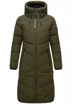 Зимнее пальто Marikoo, цвет dark olive