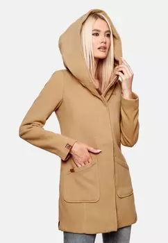 Зимнее пальто Marikoo, коричневый