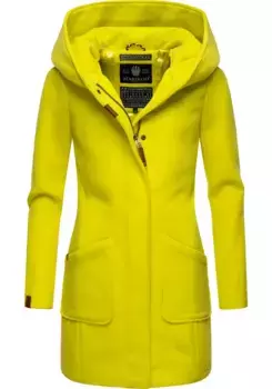 Зимнее пальто Marikoo "Maikoo", качественное пальто с большим капюшоном, цвет Lime