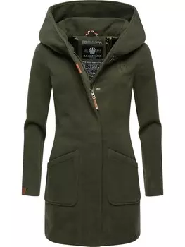 Зимнее пальто Marikoo Maikoo, оливковый