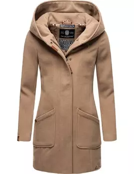 Зимнее пальто Marikoo Maikoo, серый