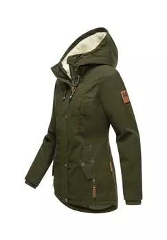 Зимнее пальто Marikoo, оливковый