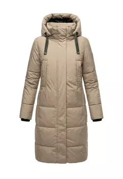 Зимнее пальто Marikoo, серо-коричневый