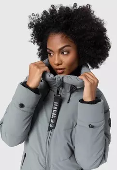 Зимнее пальто Marikoo, серый