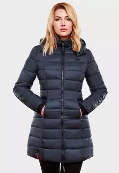 Зимнее пальто Marikoo, синий