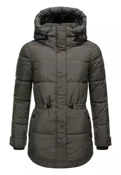 Зимнее пальто Marikoo, темно-серый