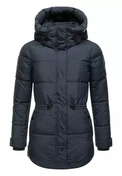 Зимнее пальто Marikoo, темно-синий