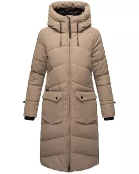 Зимнее пальто MARIKOO Winter Coat, бежевый
