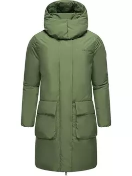 Зимнее пальто MARIKOO Winter Coat Nanami 16, оливковый