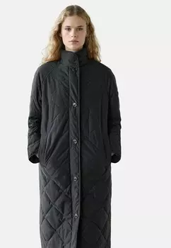 Зимнее пальто Massimo Dutti, черный