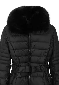 Зимнее пальто MATELASSE EFFET Calliope, черный