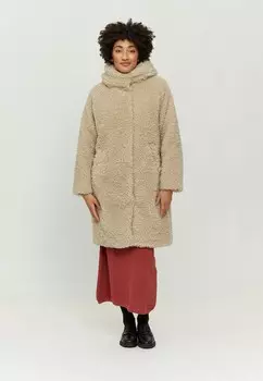Зимнее пальто Mazine, бежевый