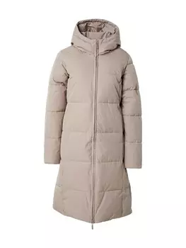 Зимнее пальто mazine Elmira, серо-коричневый