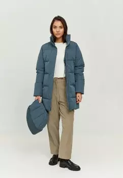 Зимнее пальто Mazine, синий