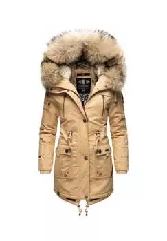 Зимнее пальто медовая фея Navahoo, бежевый