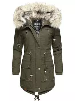 Зимнее пальто медовая фея Navahoo, зеленый