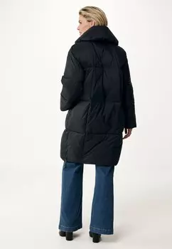 Зимнее пальто MEXX COAT SHAWL PUFFER LONG Mexx, черный