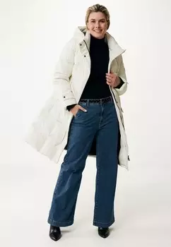 Зимнее пальто Mexx, кремовый
