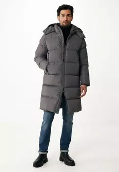 Зимнее пальто Mexx, темно-серый