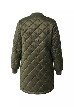 Зимнее пальто Mexx, зеленый