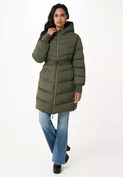 Зимнее пальто Midi Length Mexx, цвет dark green