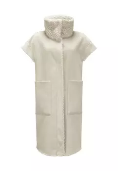 Зимнее пальто Milestone, бежевый