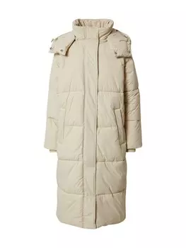 Зимнее пальто minimum Flawly 9543, светло-бежевый
