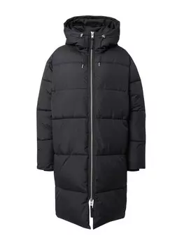 Зимнее пальто minimum MAILINE, черный
