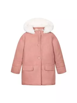 Зимнее пальто Minoti 12COAT 33, розовый