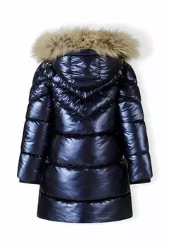 Зимнее пальто MINOTI, темно-синий