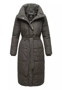 Зимнее пальто MIRENAA Navahoo, цвет dark grey