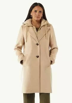 Зимнее пальто MIT HERAUSNEHMBAREM comma casual identity, бежевый