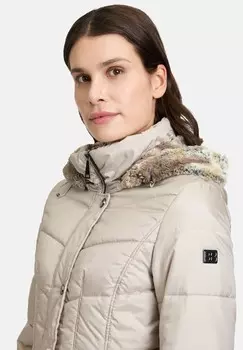 Зимнее пальто MIT KAPUZE Betty Barclay, бежевый