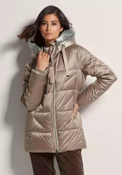 Зимнее пальто MIT KAPUZE MADELEINE, серо-коричневый