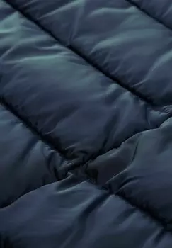 Зимнее пальто MIT KAPUZE TOM TAILOR DENIM, синий